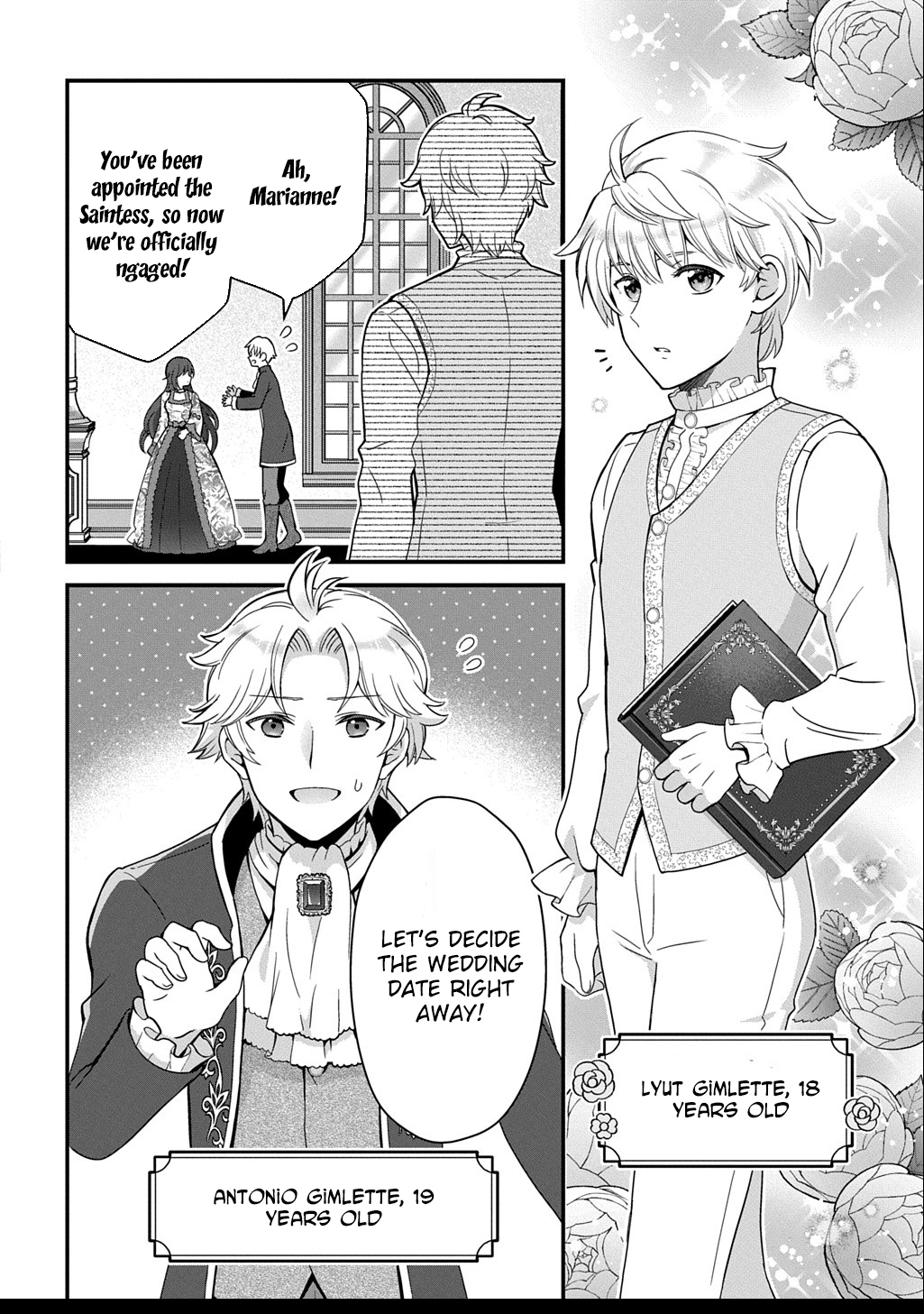 The Decorative Saint Awakens to Her True Power Chapter 6 - . Page 2